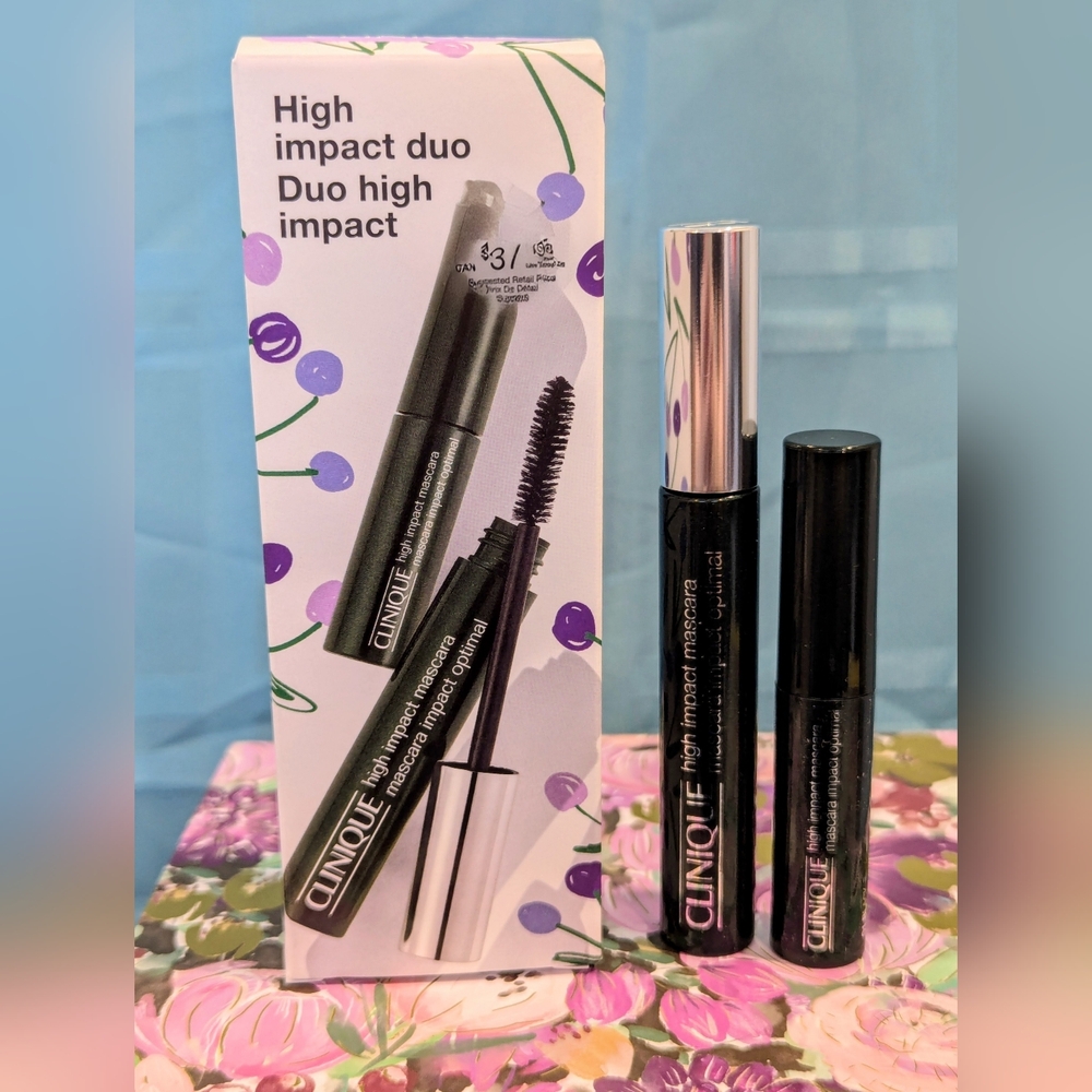 🆕 CLINIQUE High Impact Duo Mascara - Black